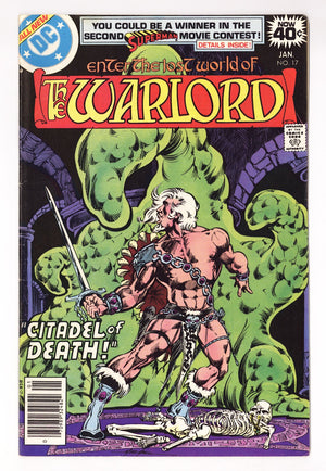 Warlord Vol 1 17  Mid Grade   (1979)