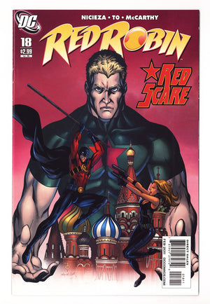 Red Robin 18 High Grade (2011) Direct Sales