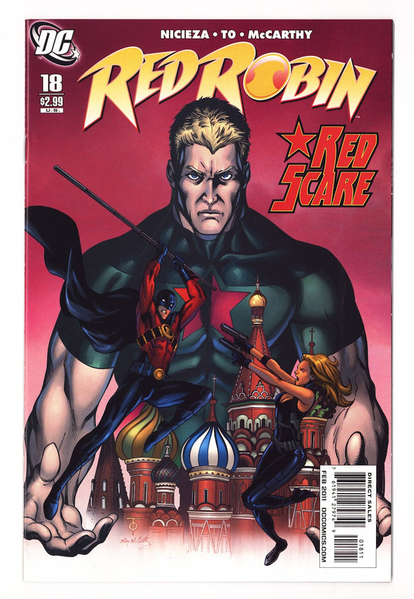 Red Robin 18 High Grade (2011) Direct Sales