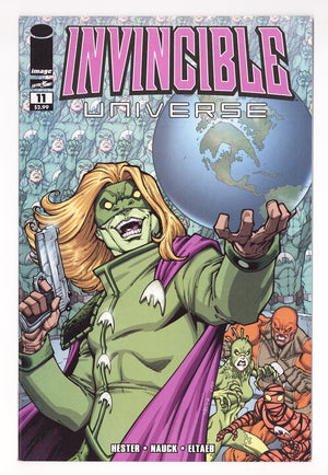 Invincible Universe 11 VF (8.0) ()