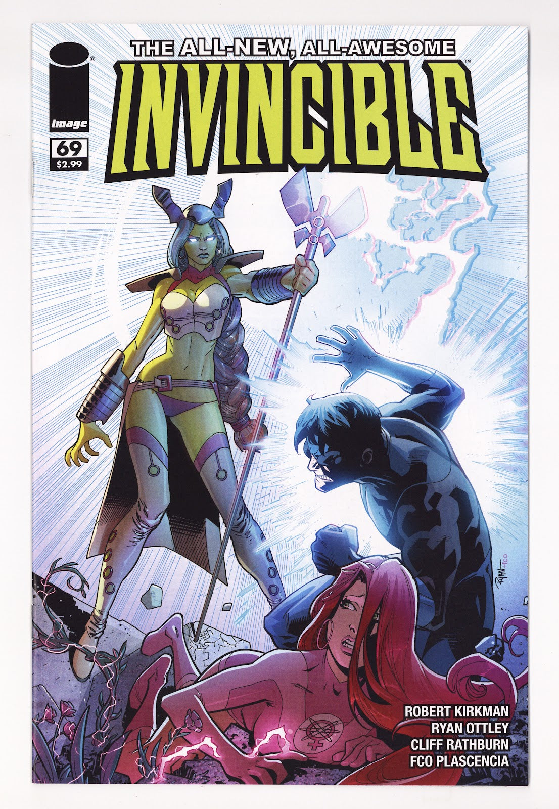 Invincible   69  NM- (9.2)   (2009)     