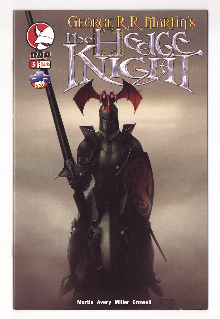 The Hedge Knight   5  Mid Grade   (2004)