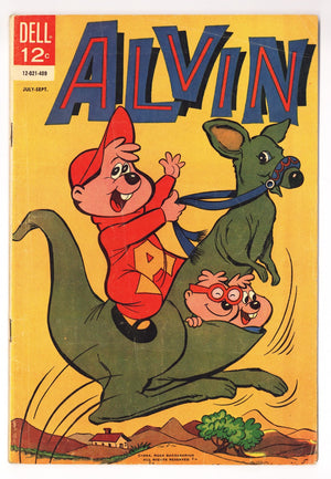 Alvin 8 Mid Grade (1964)