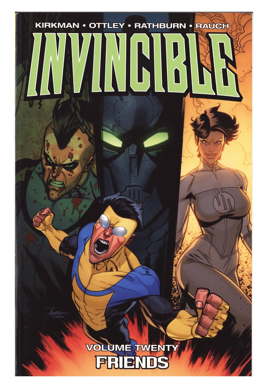 Invincible TPB Vol 20 Mid Grade Friends (2014) 