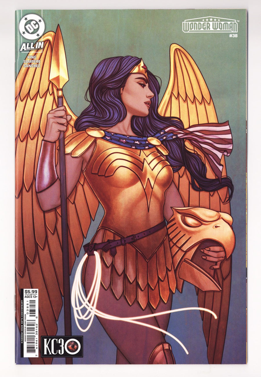 Wonder Woman Vol 6 #38 (2026) Frison Variant
