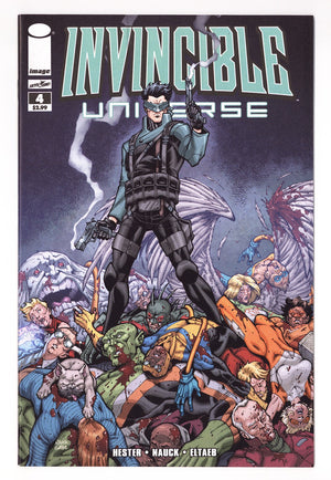 Invincible Universe 4 VF/NM (9.0) (2013)