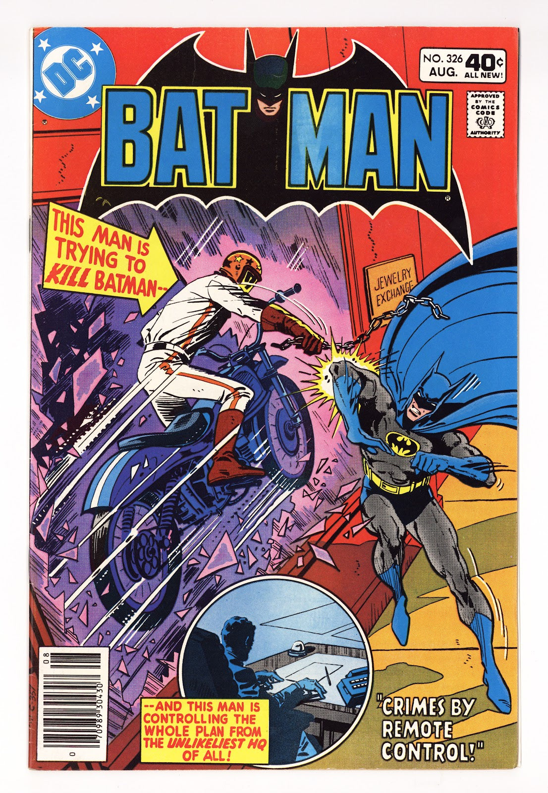 Batman Vol 1 326 Mid Grade (1980) 