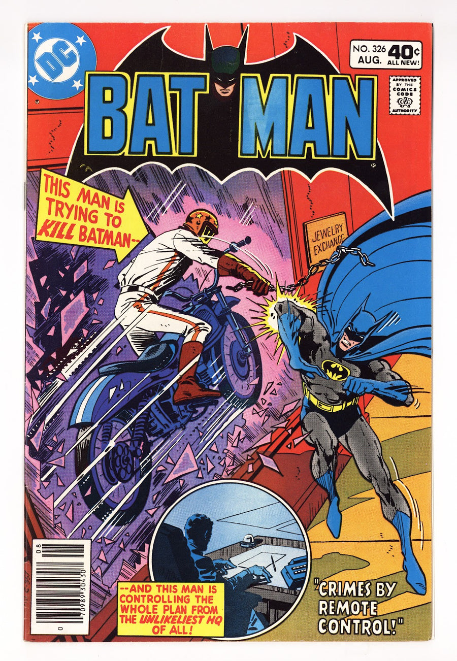 Batman Vol 1 326 Mid Grade (1980) 