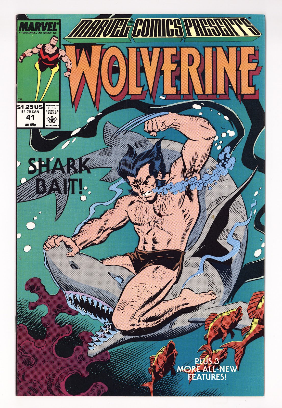 Marvel Comics Presents Vol 1 41 High Grade (1990) 