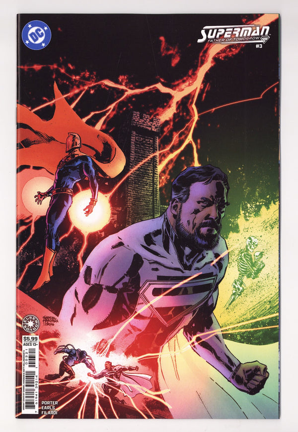 Superman Father of Tomorrow  3 Hardman  Variant   (2026)