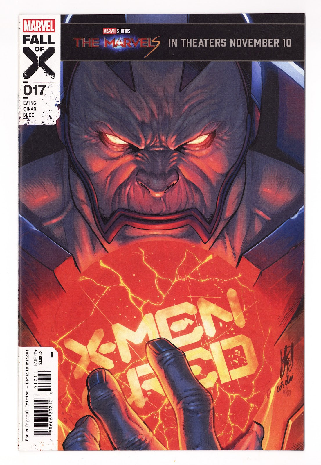 X-Men Red 17 High Grade (2024) 