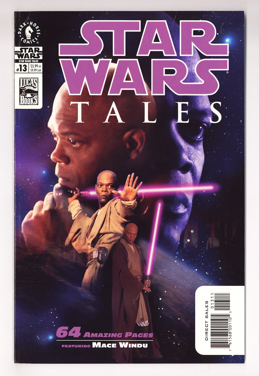 Star Wars Tales Vol 1 13  NM- (9.2)   (2002) Photo  Cover B - Photo Cover  