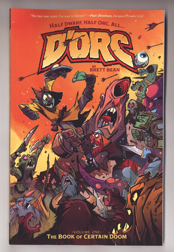 D'Orc Vol 1 TPB   Variant   (2026)