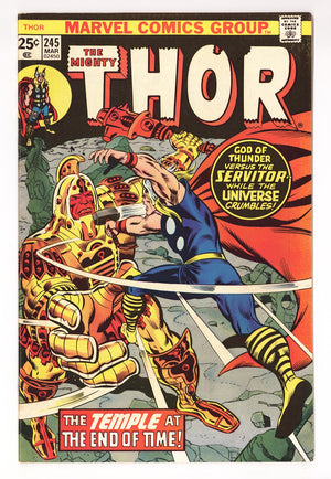 Thor Vol 1 245  Mid Grade   (1976)
