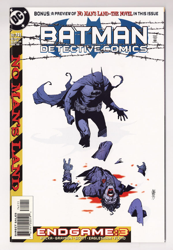 Detective Comics Vol 1 741  High Grade   (2000)