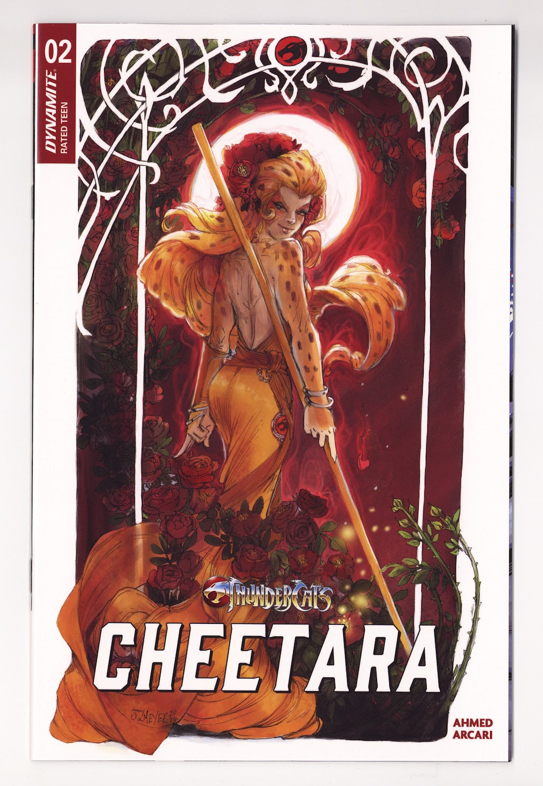 Thundercats Cheetara #2 (2026) Variant
