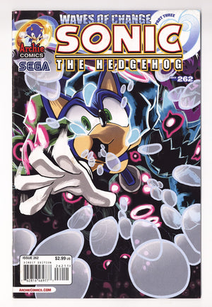 Sonic the Hedgehog Vol 2 262  Low Grade   (2014)