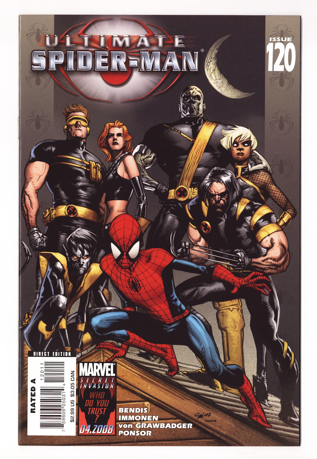 Ultimate Spider-Man Vol 1 120  High Grade   (2008)     