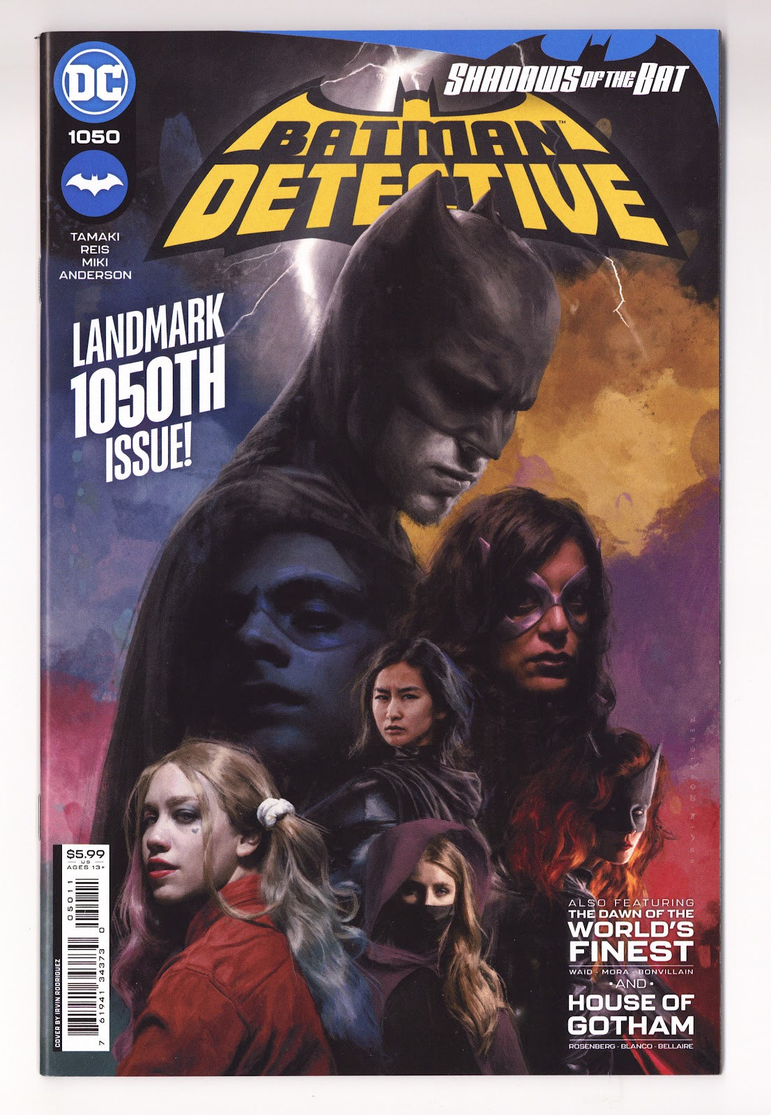 Detective Comics Vol 3 1050  High Grade   (2022)