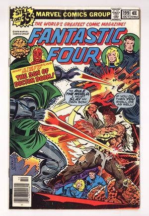 Fantastic Four Vol 1 199  Low Grade   (1978)   Regular Edition