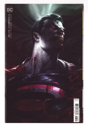 DC vs. Vampires 3 High Grade (2022) Mattina Variant