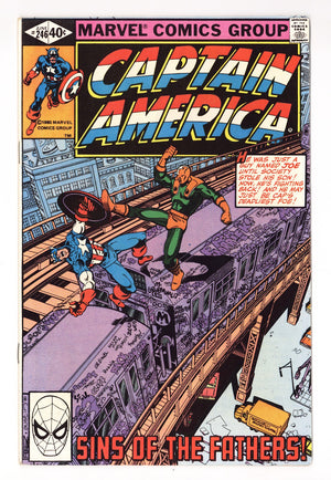 Captain America Vol 1 246  Mid Grade   (1980)