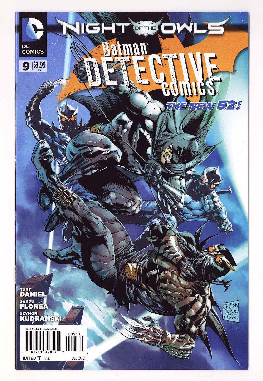 Detective Comics Vol 2 9  High Grade   (2012)