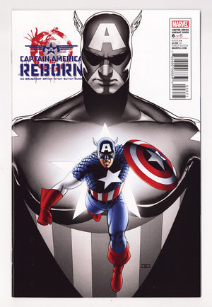 Captain America: Reborn   6  High Grade   (2010) Cassady   Variant
