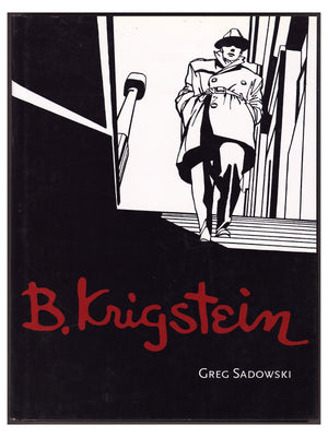 B. Krigstein HC Vol 1 Mid Grade (2002)