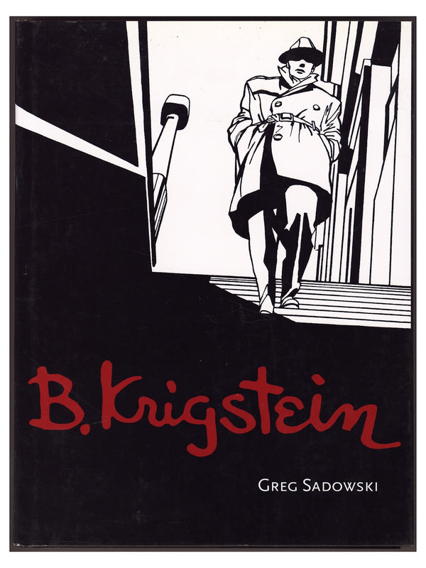 B. Krigstein HC Vol 1 Mid Grade (2002)