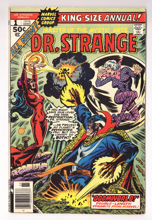 Dr. Strange Annual Vol 1 1  Low Grade   (1976)