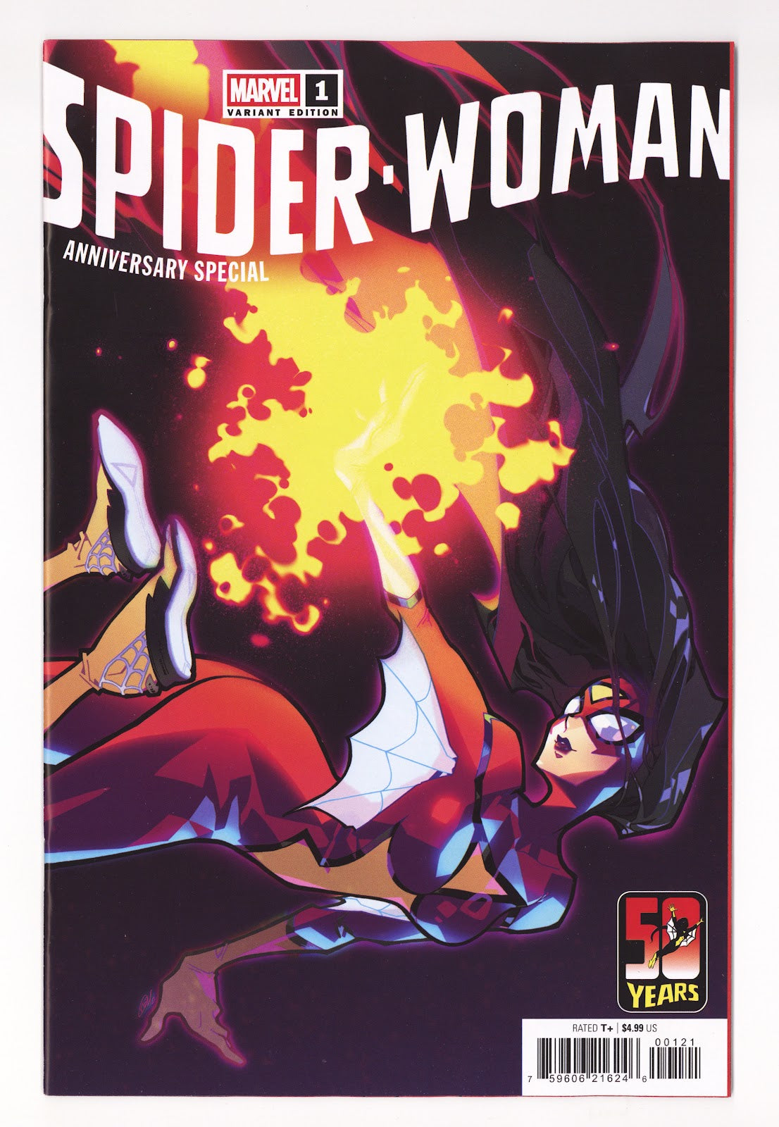 Spider-Woman 50th Anniversary Special 1 Spider-Woman Variant (2026)