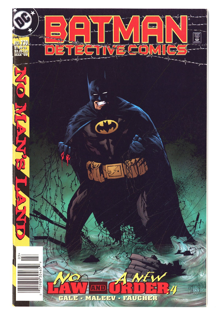 Detective Comics Vol 1 730  High Grade   (1999)   Newsstand