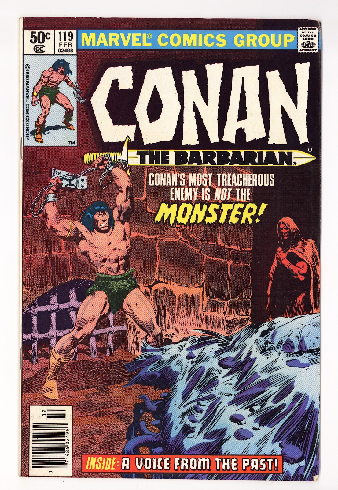 Conan the Barbarian Vol 1 119  Low Grade   (1981)   Newsstand  
