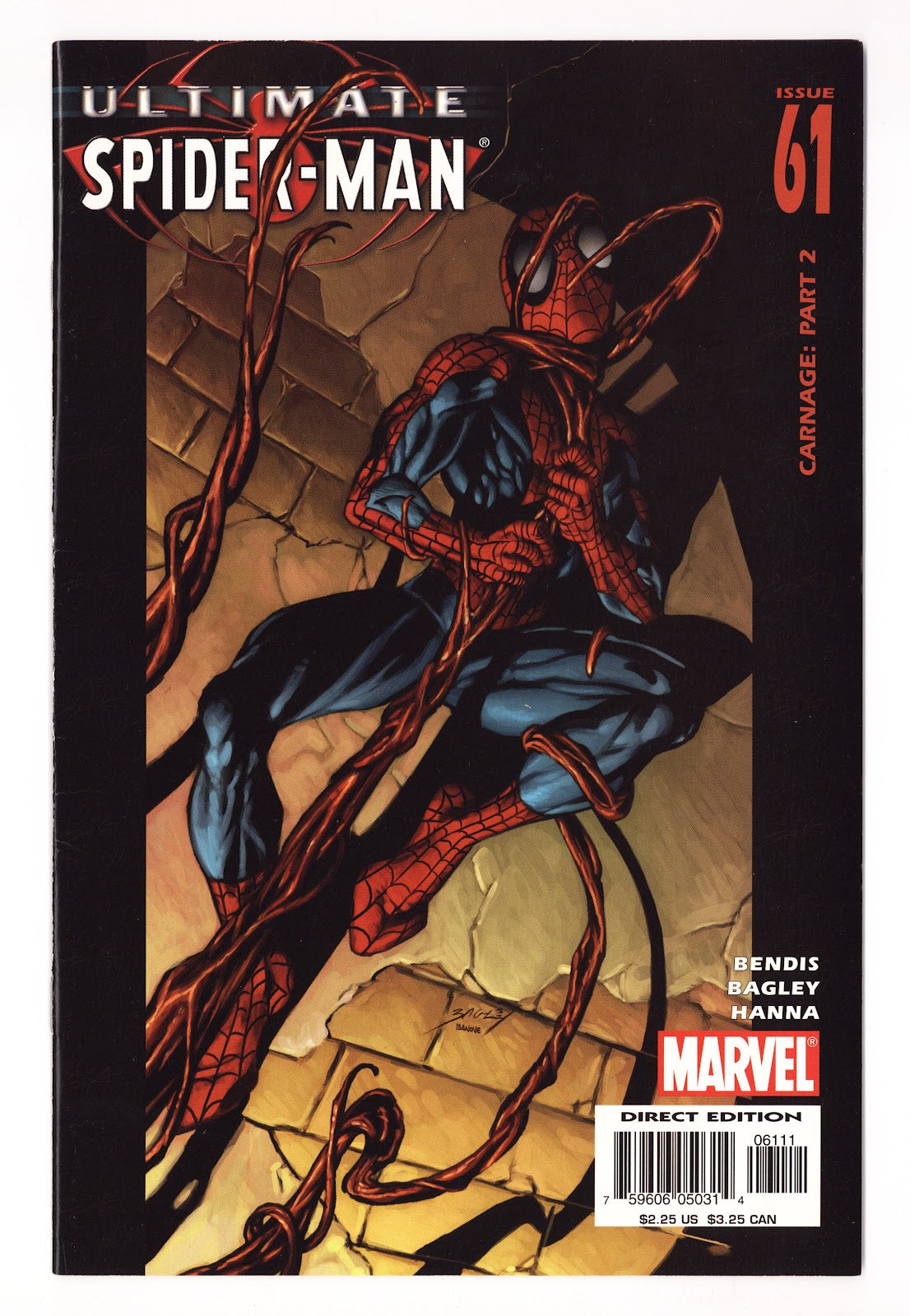 Ultimate Spider-Man Vol 1 61  Mid Grade   (2004)     