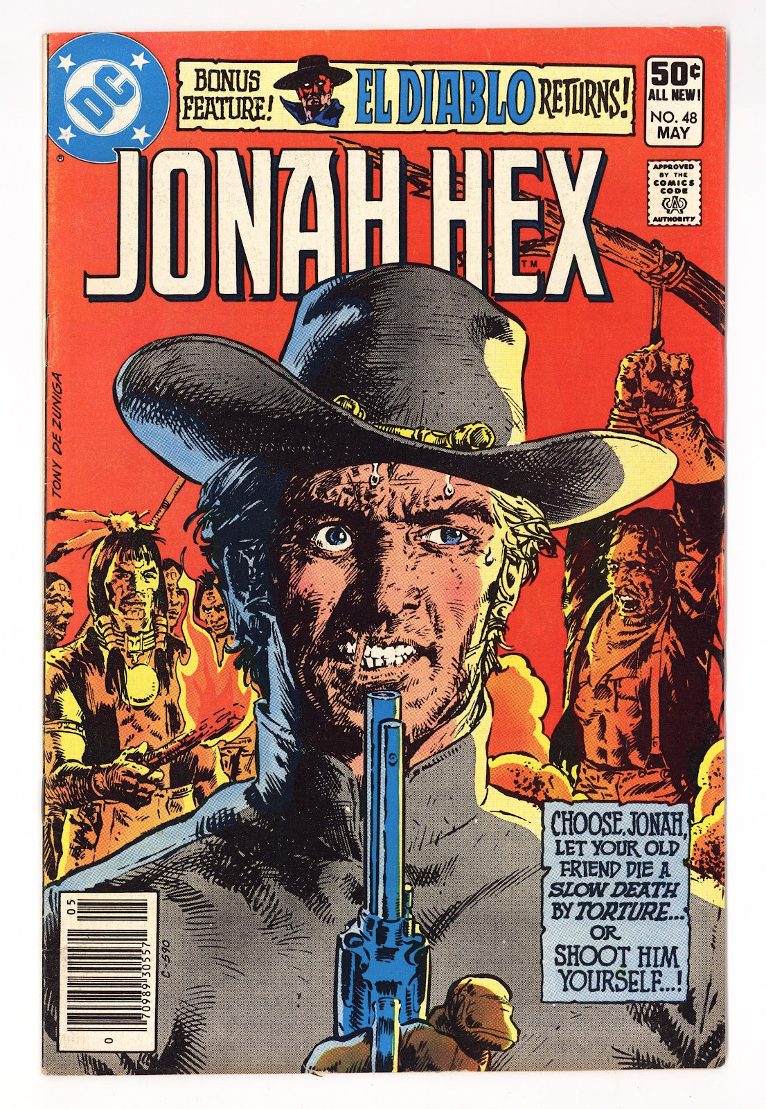 Jonah Hex Vol 1 48  Low Grade   (1981)   Newsstand  