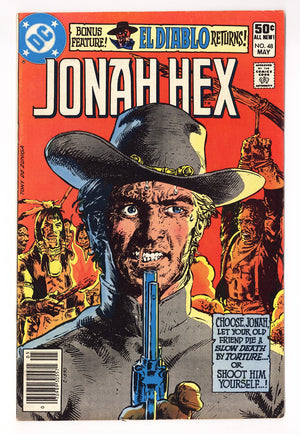 Jonah Hex Vol 1 48  Low Grade   (1981)   Newsstand