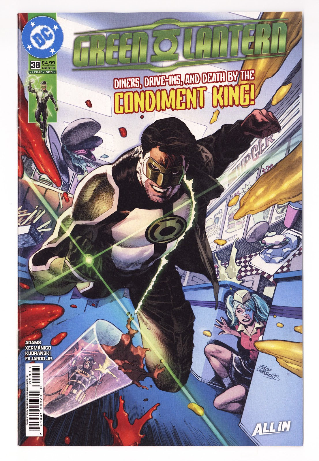 Green Lantern Vol 8 38 (2026)