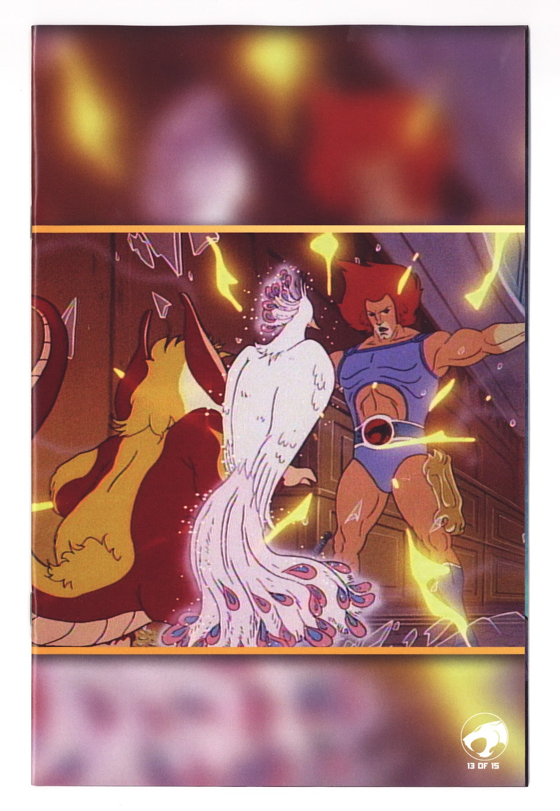 Thundercats X Silverhawks  5   Virgin Incentive   (2026)