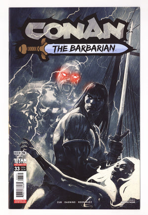 Conan the Barbarian  33 Fafner  Variant   (2026)