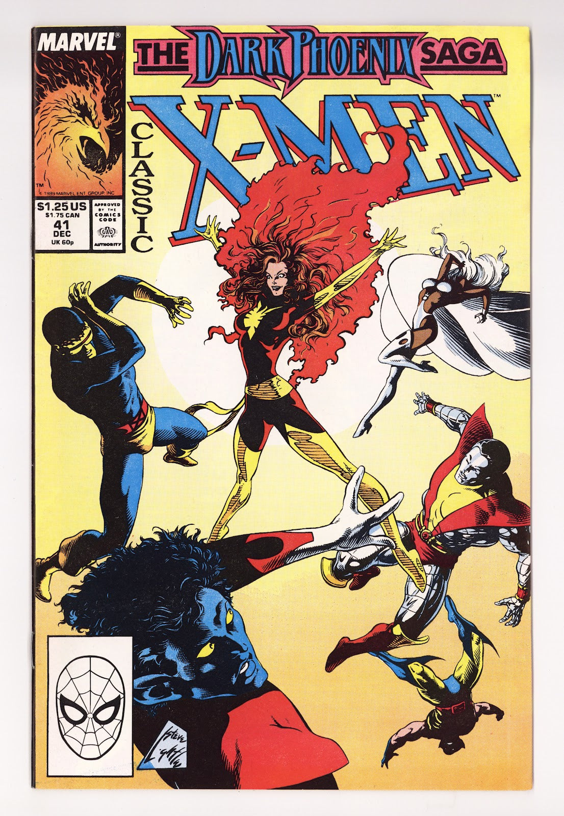 Classic X-Men 41 High Grade (1989) Direct 