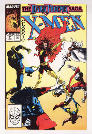 Classic X-Men 41 High Grade (1989) Direct