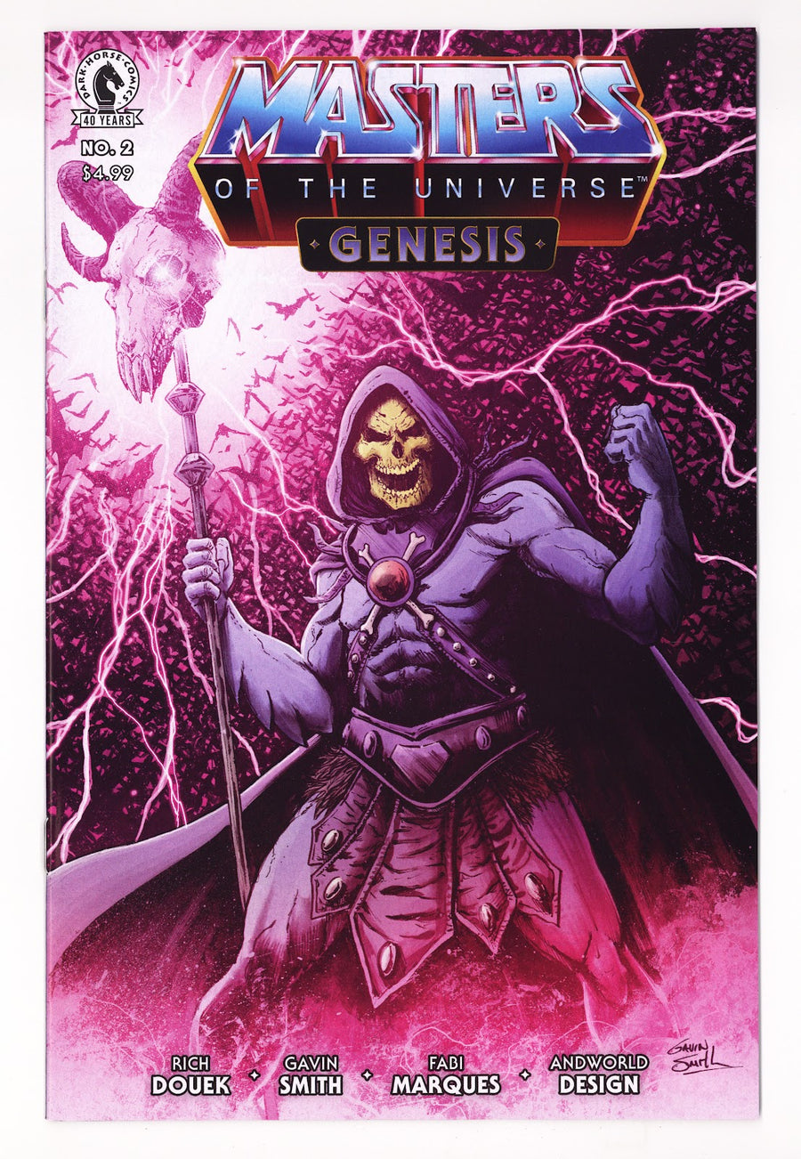 Masters of the Universe: Genesis  2 Smith  Variant   (2026)