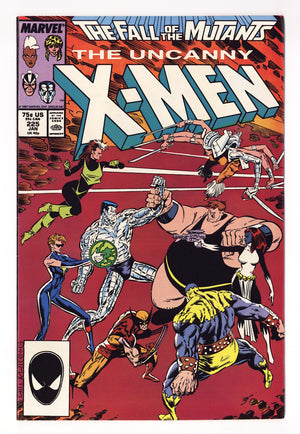 The Uncanny X-Men Vol 1 225  High Grade   (1988)