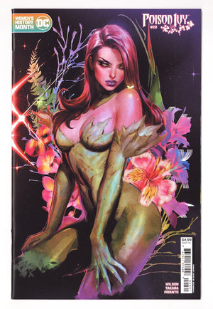 Poison Ivy Vol 1 20  High Grade   (2024) Sozomaika Women's History Month  Variant