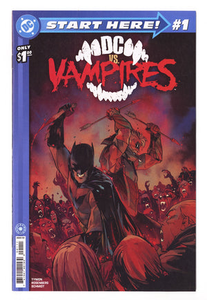 Dc Start Here - Dc vs Vampires #1