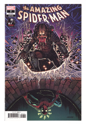 The Amazing Spider-Man Vol 6 7 (901) High Grade (2022) Smith Variant