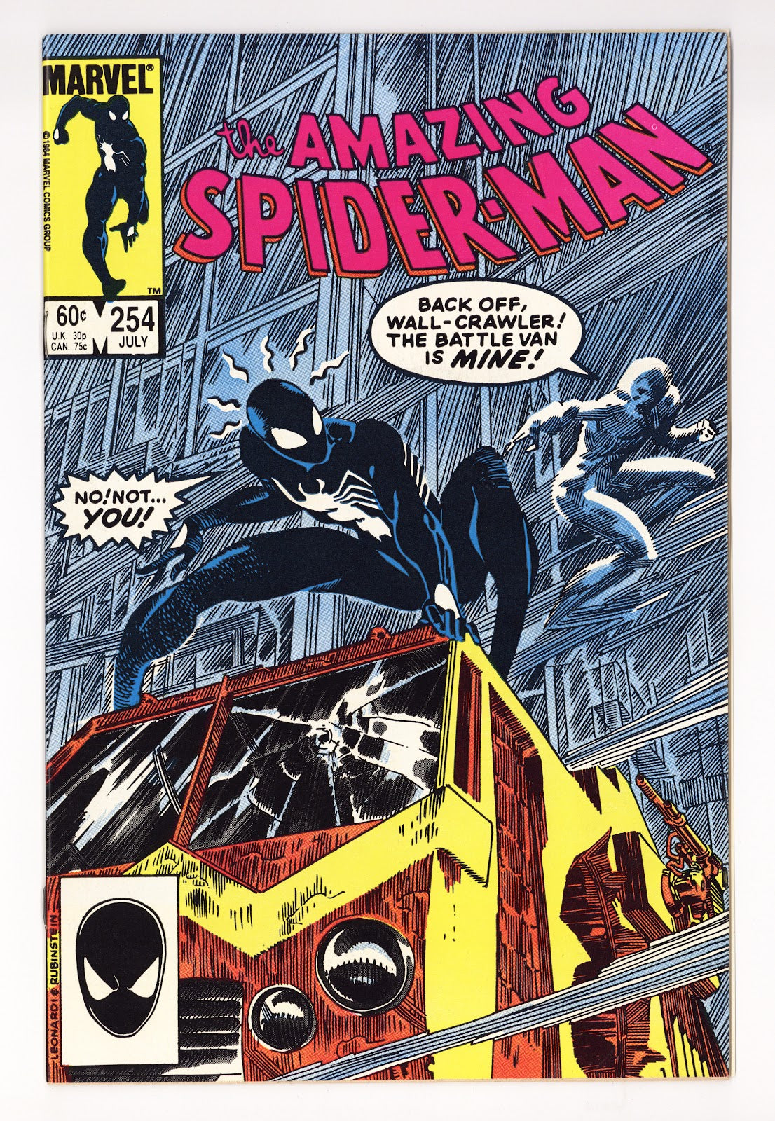 The Amazing Spider-Man Vol 1 254  VF/NM (9.0)   (1984)