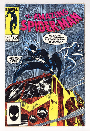The Amazing Spider-Man Vol 1 254  VF/NM (9.0)   (1984)