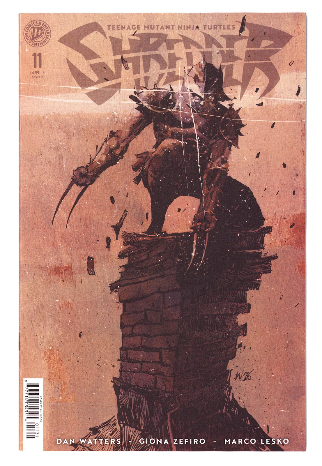 Teenage Mutant Ninja Turtles: Shredder 11 Variant (2026)